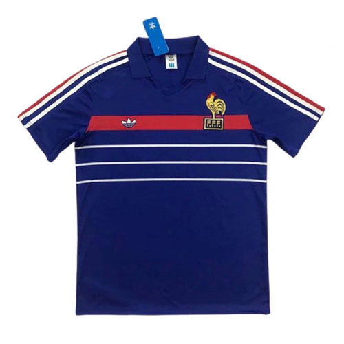 Tailandia Camiseta Francia 1ª Retro 1984 1986